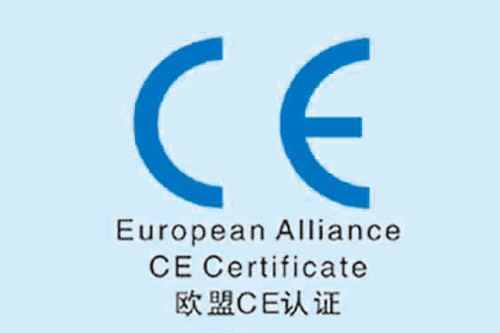 CE certification: What are the basic products and which country are they certified for?