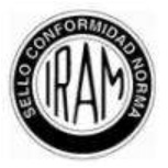 IRAM certification in Argentina